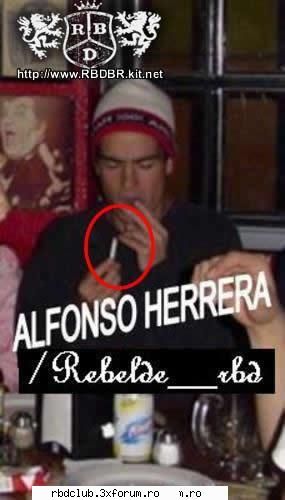 poncho rbd fumeaza